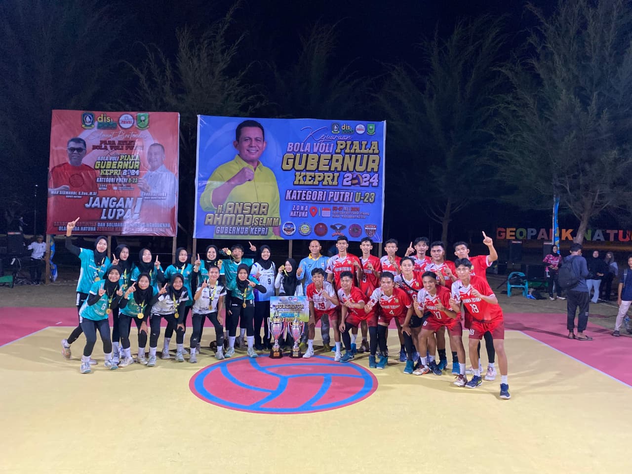 Sejarah NATUNA TECTONA VOLLEYBALL CLUB